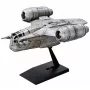 Kunststoffmodell REVELL Razor Crest 1/144 Maßstab — Star Wars Bandai Bausatz, Kunststoff-Modellbausatz