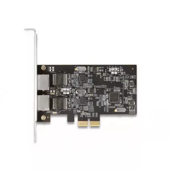 DeLOCK PCI Express x2 Karte auf 2 x RJ45 2.5 Gigabit LAN i225