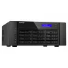 NAS Tower QNAP TS-h1290FX — EPYC 7302P 3,0 GHz, 128 GB DDR4, 12 Einschübe, QuTS hero, Schwarz