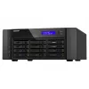 NAS Tower QNAP TS-h1290FX — EPYC 7302P 3,0 GHz, 128 GB DDR4, 12 Einschübe, QuTS hero, Schwarz