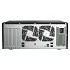 NAS Tower QNAP TS-h1290FX — EPYC 7302P 3,0 GHz, 128 GB DDR4, 12 Einschübe, QuTS hero, Schwarz
