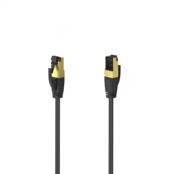 Hama 00200692 Netzwerkkabel Schwarz 1,5 m Cat8 S/FTP (S-STP)