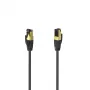 Hama 00200692 Netzwerkkabel Schwarz 1,5 m Cat8 S/FTP (S-STP)