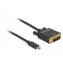 USB-C auf DVI Adapter DeLOCK 3m 85322