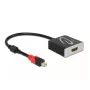 Aktiver Mini DisplayPort 1.4 auf HDMI Adapter DeLOCK 65302