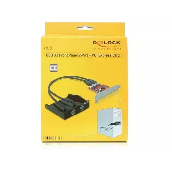 Schnittstellenkarte DeLOCK 61775 USB 3.2 Gen 1