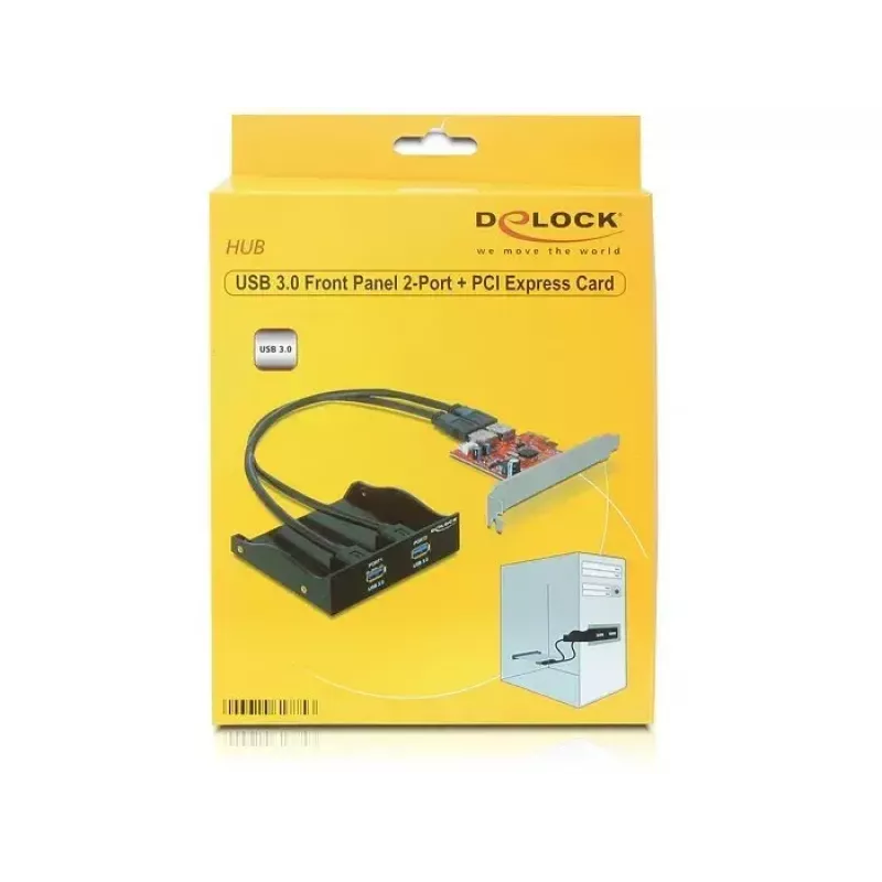 Schnittstellenkarte DeLOCK 61775 USB 3.2 Gen 1