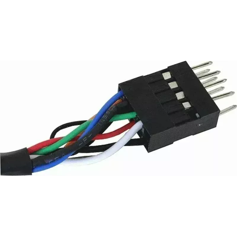 FireWire-Kabel DeLOCK 82379 0,016 m Schwarz Stecker/Stecker