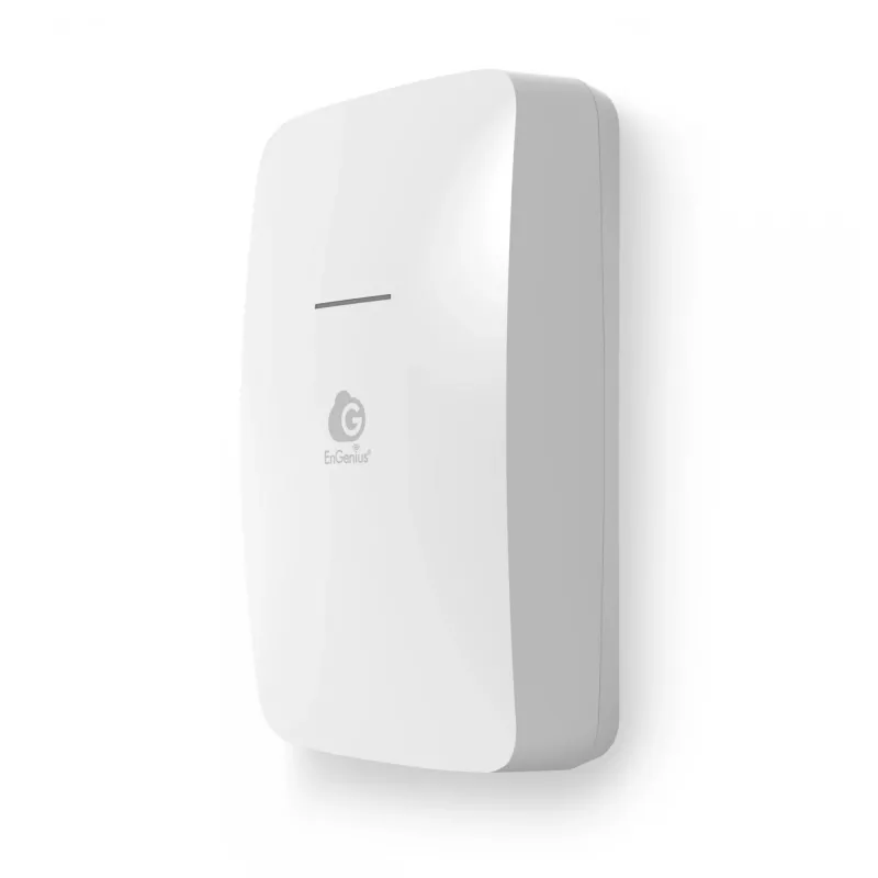 EnGenius Cloud Managed AP Wall-Plate 11ax Wi-Fi6 400+867Mbps 2T2R GbE PoE.af 2x4 & 2x 5dBi ia
