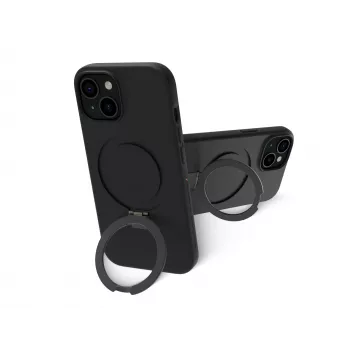 Schutzhülle dbramante1928 Iceland Ultra D3O MS Kick für iPhone 17e/16e/15/14/13, 15,5 cm (6,1 Zoll), Schwarz