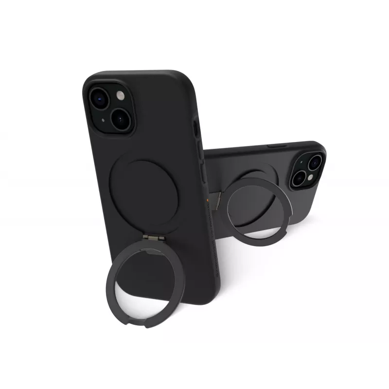 Schutzhülle dbramante1928 Iceland Ultra D3O MS Kick für iPhone 17e/16e/15/14/13, 15,5 cm (6,1 Zoll), Schwarz