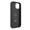 Schutzhülle dbramante1928 Iceland Ultra D3O MS Kick für iPhone 17e/16e/15/14/13, 15,5 cm (6,1 Zoll), Schwarz