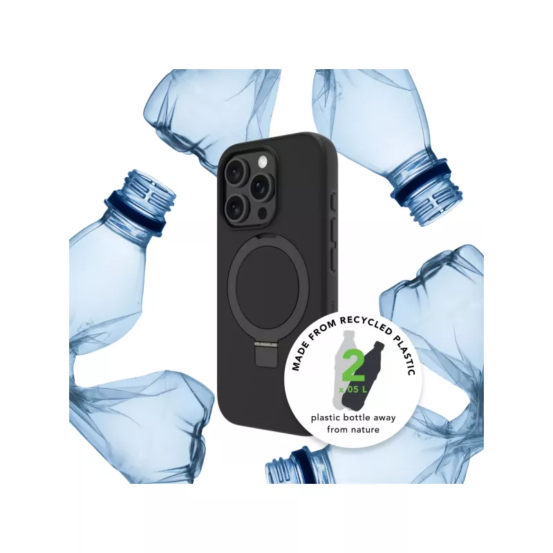 Schutzhülle dbramante1928 Iceland Ultra D3O MS Kick für iPhone 17e/16e/15/14/13, 15,5 cm (6,1 Zoll), Schwarz