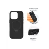 Schutzhülle dbramante1928 Iceland Ultra D3O MS Kick für iPhone 17e/16e/15/14/13, 15,5 cm (6,1 Zoll), Schwarz