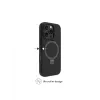 Schutzhülle dbramante1928 Iceland Ultra D3O MS Kick für iPhone 17e/16e/15/14/13, 15,5 cm (6,1 Zoll), Schwarz