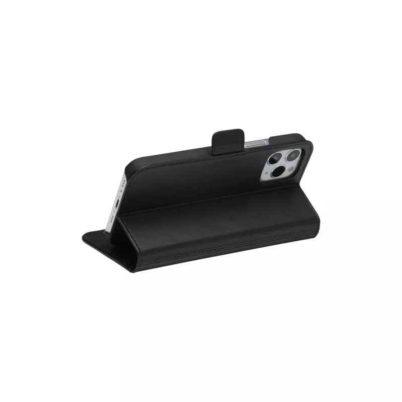 Wallet Case dbramante1928 Copenhagen schlank iPhone 12/12 Pro 6.1 Schwarz