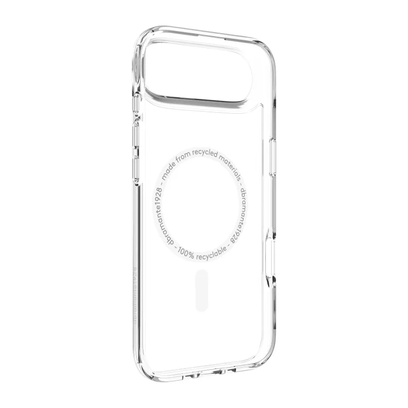 Rückabdeckung dbramante1928 Iceland Pro MagSafe Kompatibel Clear Plastic