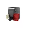 3D-Drucker Flashforge Creator 4A — Bauvolumen 400×350×500 mm, 1,75 mm Filament, max. Druckbett 120 °C, Wi‑Fi