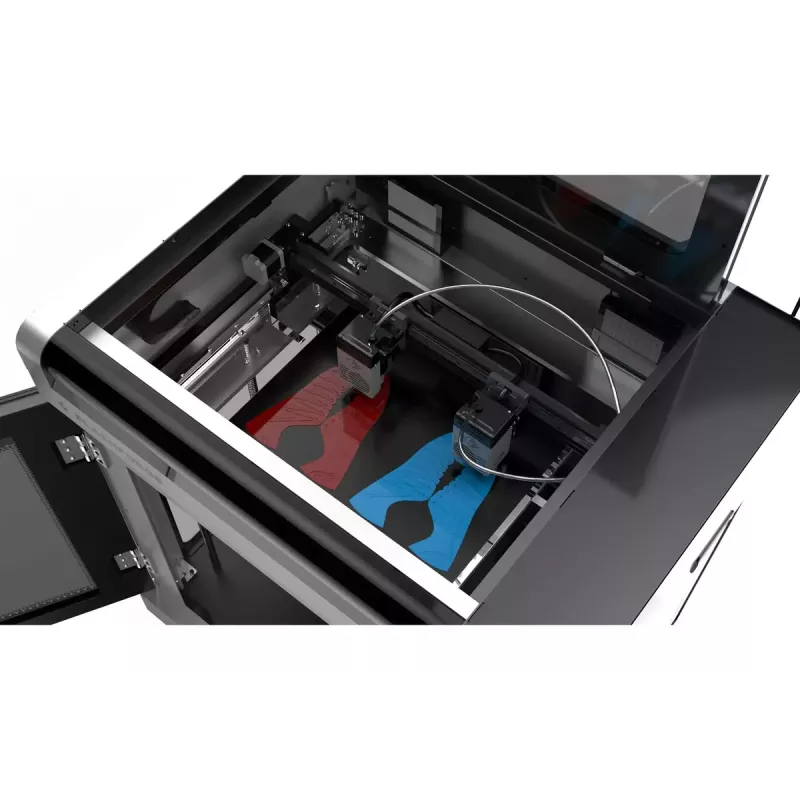 3D-Drucker Flashforge Creator 4A — Bauvolumen 400×350×500 mm, 1,75 mm Filament, max. Druckbett 120 °C, Wi‑Fi