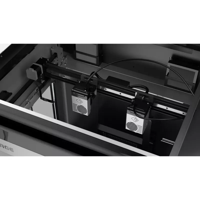 3D-Drucker Flashforge Creator 4A — Bauvolumen 400×350×500 mm, 1,75 mm Filament, max. Druckbett 120 °C, Wi‑Fi