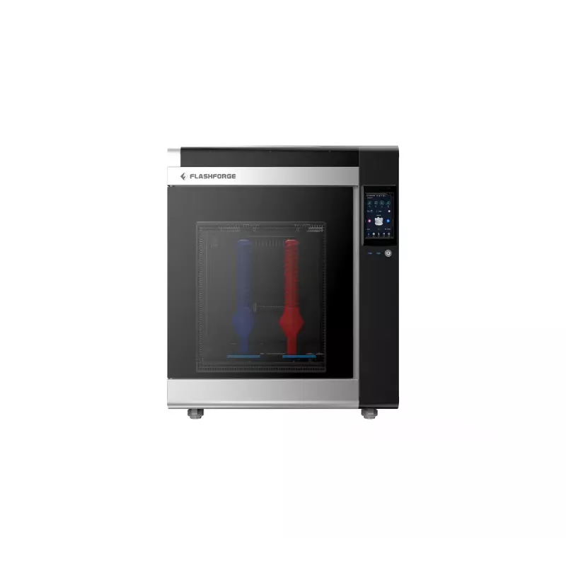 3D-Drucker Flashforge Creator 4A — Bauvolumen 400×350×500 mm, 1,75 mm Filament, max. Druckbett 120 °C, Wi‑Fi