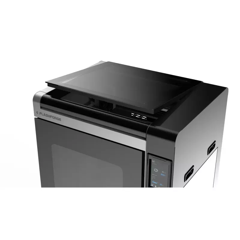 3D-Drucker Flashforge Creator 4A — Bauvolumen 400×350×500 mm, 1,75 mm Filament, max. Druckbett 120 °C, Wi‑Fi
