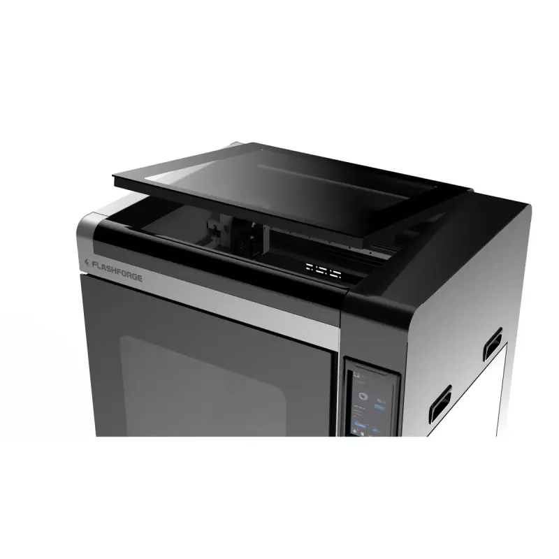 3D-Drucker Flashforge Creator 4A — Bauvolumen 400×350×500 mm, 1,75 mm Filament, max. Druckbett 120 °C, Wi‑Fi