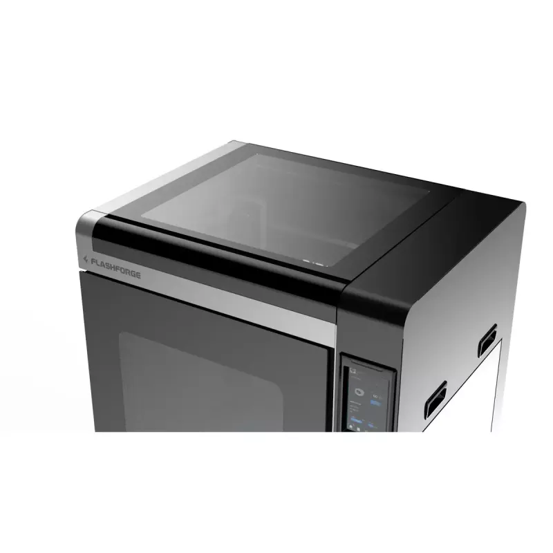 3D-Drucker Flashforge Creator 4A — Bauvolumen 400×350×500 mm, 1,75 mm Filament, max. Druckbett 120 °C, Wi‑Fi