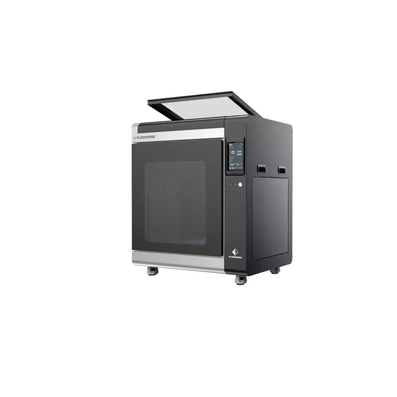 3D-Drucker Flashforge Creator 4A — Bauvolumen 400×350×500 mm, 1,75 mm Filament, max. Druckbett 120 °C, Wi‑Fi