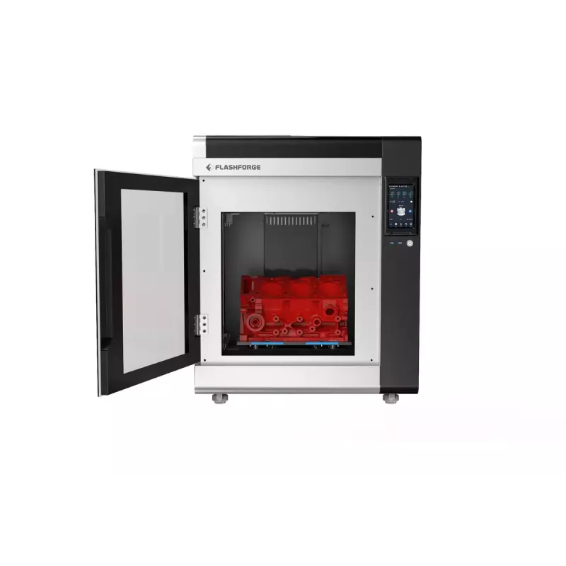 3D-Drucker Flashforge Creator 4A — Bauvolumen 400×350×500 mm, 1,75 mm Filament, max. Druckbett 120 °C, Wi‑Fi