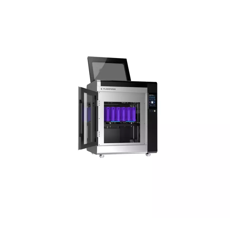 3D-Drucker Flashforge Creator 4A — Bauvolumen 400×350×500 mm, 1,75 mm Filament, max. Druckbett 120 °C, Wi‑Fi
