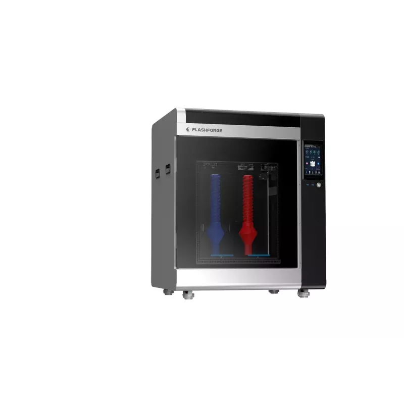 3D-Drucker Flashforge Creator 4A — Bauvolumen 400×350×500 mm, 1,75 mm Filament, max. Druckbett 120 °C, Wi‑Fi