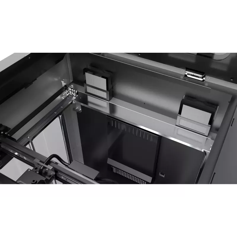 3D-Drucker Flashforge Creator 4A — Bauvolumen 400×350×500 mm, 1,75 mm Filament, max. Druckbett 120 °C, Wi‑Fi