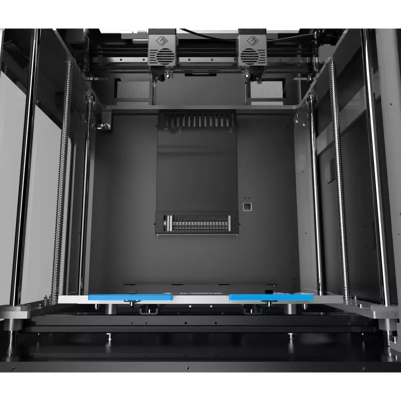 3D-Drucker Flashforge Creator 4A — Bauvolumen 400×350×500 mm, 1,75 mm Filament, max. Druckbett 120 °C, Wi‑Fi