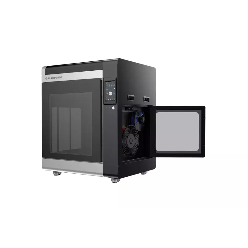 3D-Drucker Flashforge Creator 4A — Bauvolumen 400×350×500 mm, 1,75 mm Filament, max. Druckbett 120 °C, Wi‑Fi