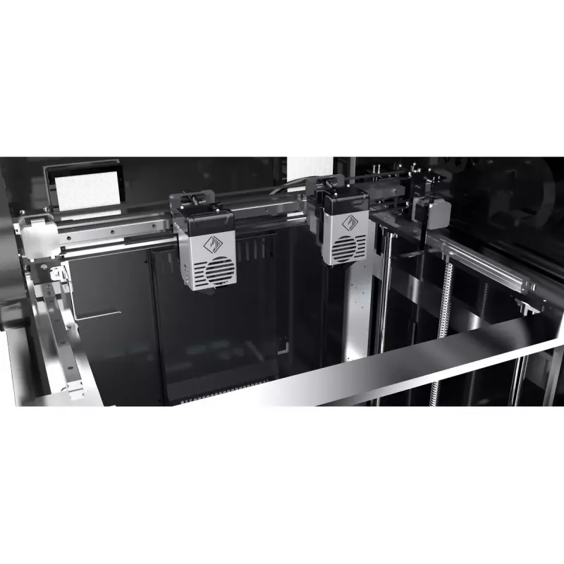 3D-Drucker Flashforge Creator 4A — Bauvolumen 400×350×500 mm, 1,75 mm Filament, max. Druckbett 120 °C, Wi‑Fi