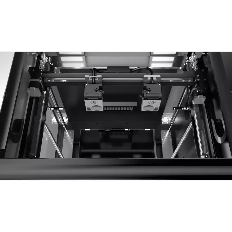 3D-Drucker Flashforge Creator 4A — Bauvolumen 400×350×500 mm, 1,75 mm Filament, max. Druckbett 120 °C, Wi‑Fi
