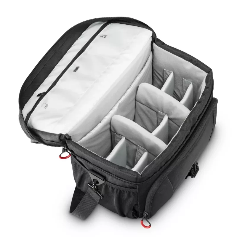 Hama 00121352 Kameratasche Schultertasche Schwarz