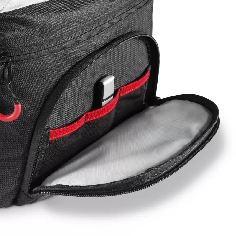 Hama 00121352 Kameratasche Schultertasche Schwarz