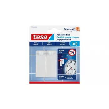 Universalhaken TESA 77763 Indoor Weiß 2 Stk.