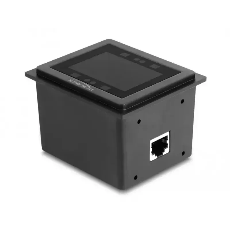 DeLOCK USB Barcode Scanner 1D und 2D kabelgebunden für stationäre Montage