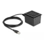 DeLOCK USB Barcode Scanner 1D und 2D kabelgebunden für stationäre Montage