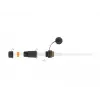 Kabelverbinder RJ-45/RJ-45 DeLOCK 86700 Schwarz Orange