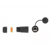 Kabelverbinder RJ-45/RJ-45 DeLOCK 86700 Schwarz Orange