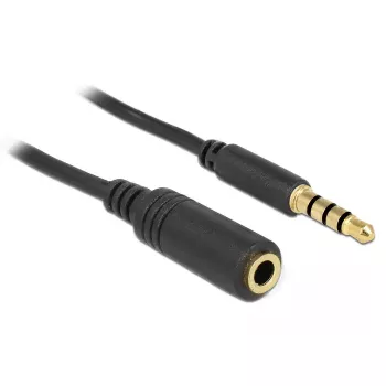 Audio-Kabel DeLOCK 84669 5 m 3,5 mm Schwarz