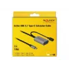 USB-Kabel DeLOCK 85391 USB 3.2 Gen 1 5 m USB-A USB-C Schwarz Grau