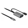 USB-Kabel DeLOCK 85391 USB 3.2 Gen 1 5 m USB-A USB-C Schwarz Grau