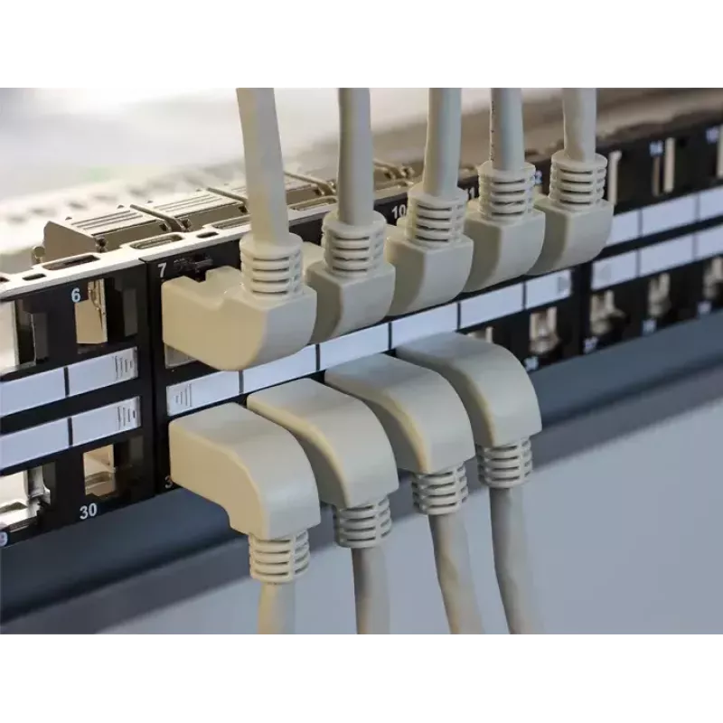 Netzwerkkabel DeLOCK 1m RJ-45 Cat6a Grau