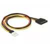 SATA-Stromkabel DeLOCK 83878 0,4 m