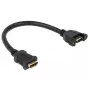 HDMI-Kabel DeLOCK 0,25 m 2xHDMI